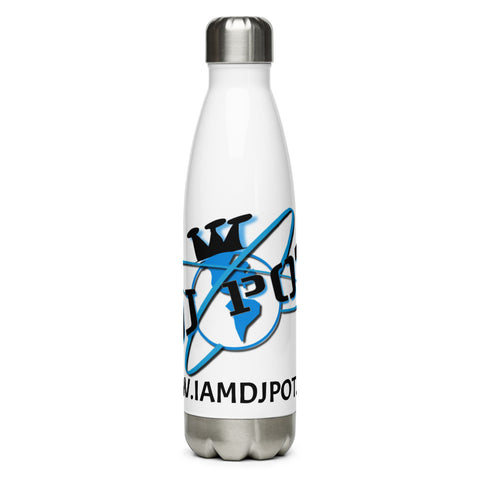 Iamdjpot  - Stainless Steel Water Bottle - IAMDJPOT