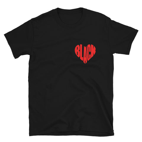 Black Love T-Shirt - IAMDJPOT