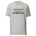 Birthday is Husband