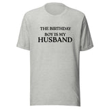 Birthday is Husband