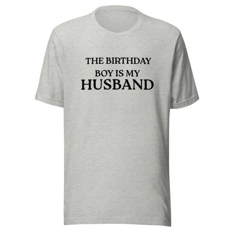 Birthday is Husband
