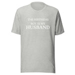 Birthday is Husband
