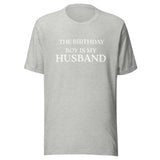 Birthday is Husband