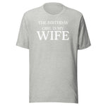 BIRTHDAY IS WIFE