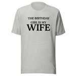 BIRTHDAY IS WIFE