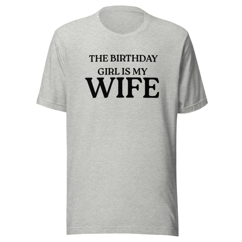 BIRTHDAY IS WIFE