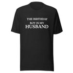 Birthday is Husband