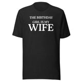 BIRTHDAY IS WIFE