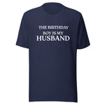 Birthday is Husband