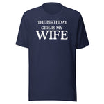 BIRTHDAY IS WIFE