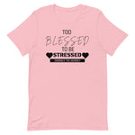 Blessing Stressed