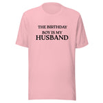 Birthday is Husband