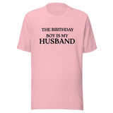 Birthday is Husband