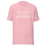Birthday is Husband