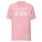 BIRTHDAY IS WIFE