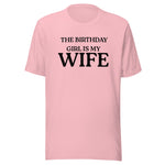 BIRTHDAY IS WIFE