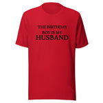 Birthday is Husband