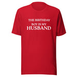 Birthday is Husband