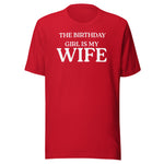 BIRTHDAY IS WIFE