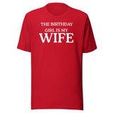 BIRTHDAY IS WIFE