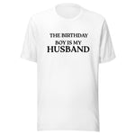 Birthday is Husband