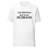 Birthday is Husband