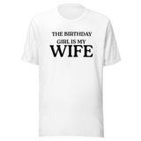 BIRTHDAY IS WIFE
