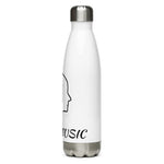Love Music - Stainless Steel Water Bottle - IAMDJPOT