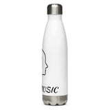 Love Music - Stainless Steel Water Bottle - IAMDJPOT