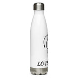 Love Music - Stainless Steel Water Bottle - IAMDJPOT